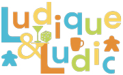 Logo Ludique and Ludic sans fond