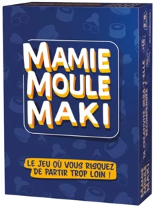 Jeu de société Mamie moule maki