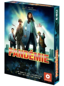 Jeu de société Pandémie