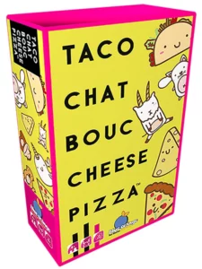 Jeu de société Taco chat bouc cheese pizza 3
