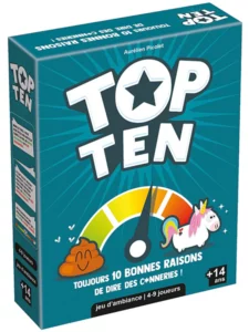 Jeu de société Top ten 2