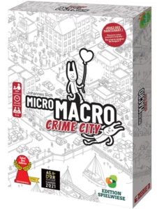Jeu de société Micro macro 2