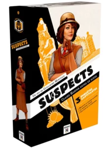 Jeu de société Suspects 2