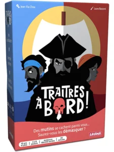 Jeu de société Traitres à bord 5