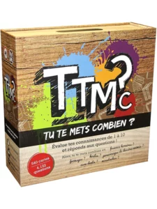 Jeu de société TTMC 2