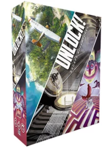 Jeu de société Unlock 2