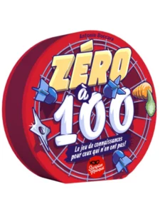 Jeu de société Zéro à 100