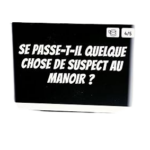 Jeu de société Micro macro carte