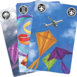 Jeu de société Kites cartes