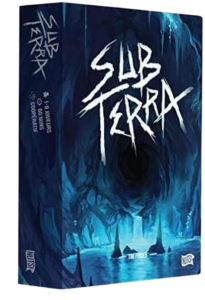 Jeu de société Sub Terra