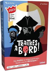 Jeu de société Traitres à bord 3