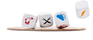 Jeu de société Celestia dés
