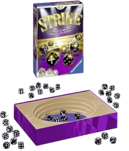 Jeu de société Strike matériel