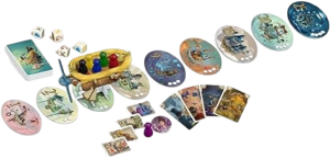 Jeu de société Celestia matériel