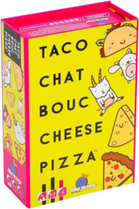 Jeu de société Taco chat bouc cheese pizza