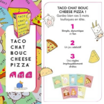 Jeu de société Taco chat bouc cheese pizza 2
