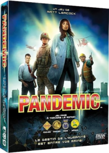 Jeu de société Pandemic