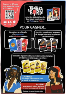 Jeu de société Traitres à bord 4