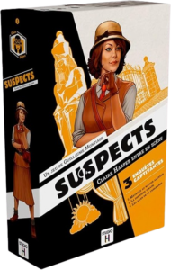 Jeu de société Suspects
