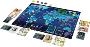 Jeu de société Pandemic matériel