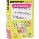 Jeu de société Taco chat bouc cheese pizza dos