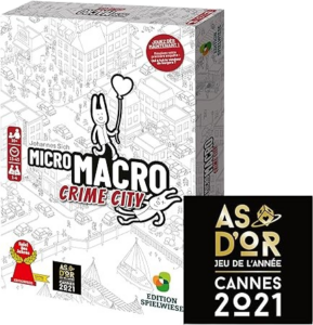 Jeu de société Micro macro