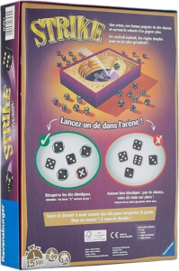 Jeu de société Strike dos