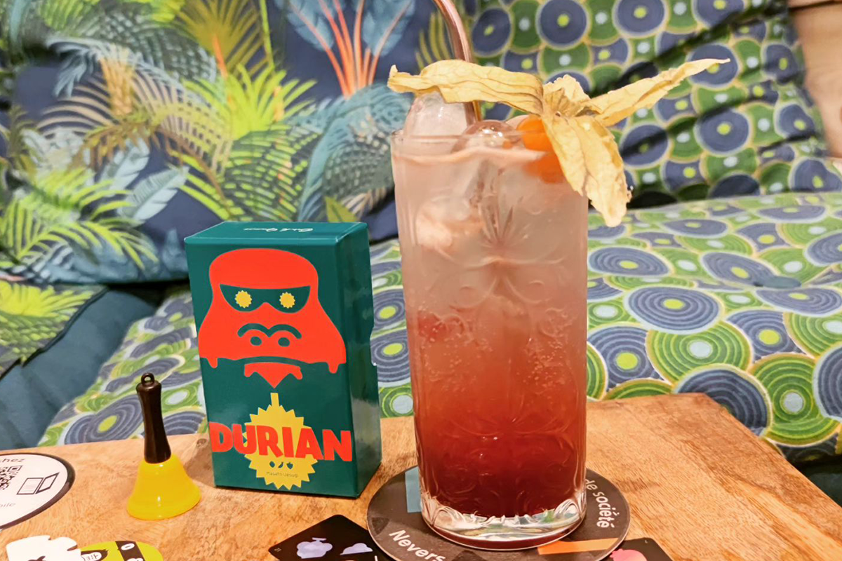 Durian cocktail