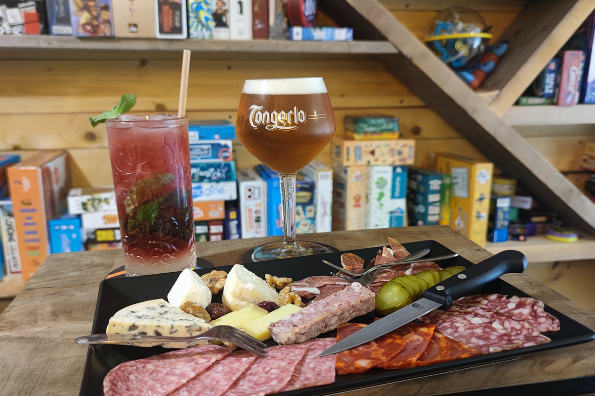 planche et boissons 6