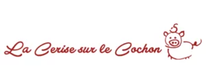 Logo la cerise sur le cochon