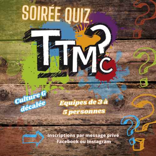 Soirée TTMC