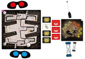 Jeu de société Complices matériel