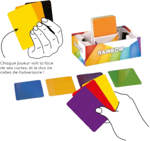 Jeu de société Rainbow matériel