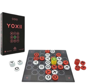jeu de société Yoxii Matériel
