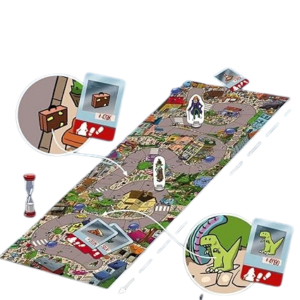 Jeu de société Spy guy matériel 2