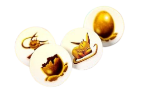 Jeu de société Dragomino matériel