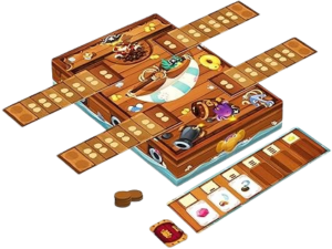 jeu de société La planche des pirates matériel