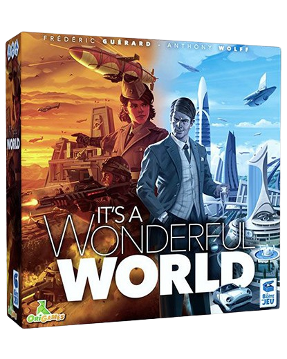 Jeu de société It's a Wonderful World
