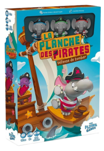 Jeu de société La planche des pirates