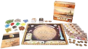 Terraforming Mars plateau