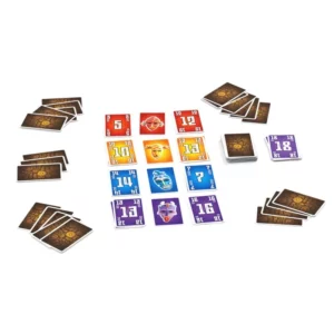 Jeu de société cabanga matériel