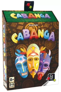 Jeu de société Cabanga