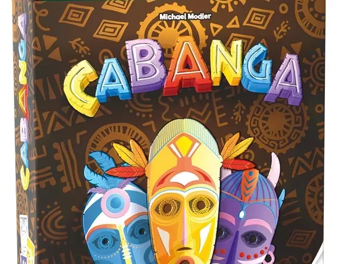 Jeu de société Cabanga