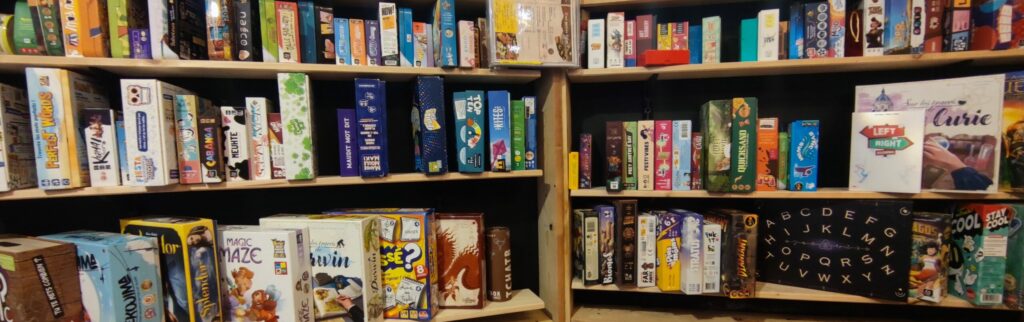 Bar à jeux de société L&L ludothèque 2