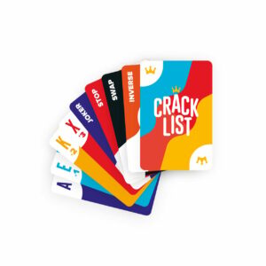 Jeux de société Crack List matériel