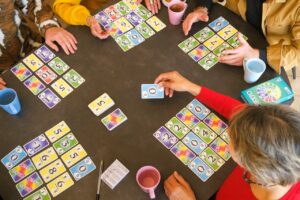 Jeux de société Skyjo joueurs