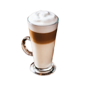 Latte macchiatto