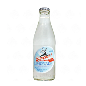 Bouteille de limonade 25cl en verre
