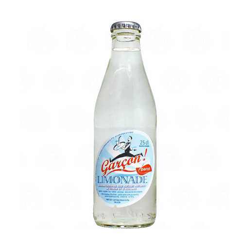Bouteille de limonade 25cl en verre