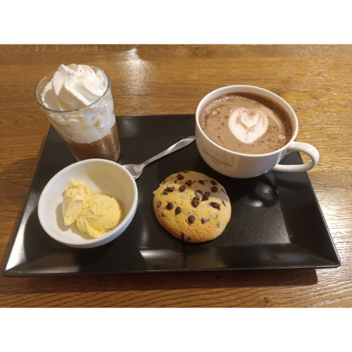 Chocolat gourmand